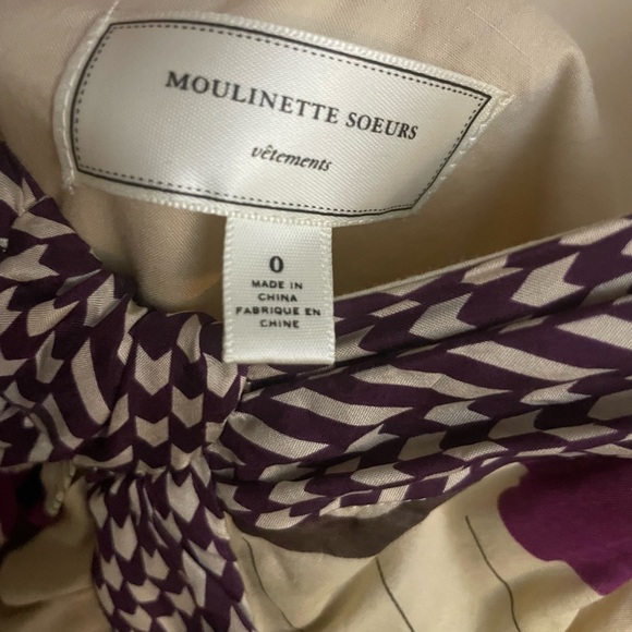 Updated measurements Anthropologie, Botanical Crossway Dress - Picture 7 of 10